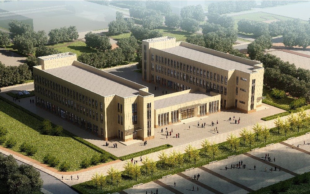 鐵門關職業技術學院2號實訓基地